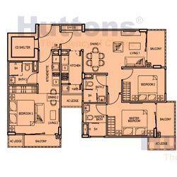 Meridian 38 (D15), Apartment #546077151
